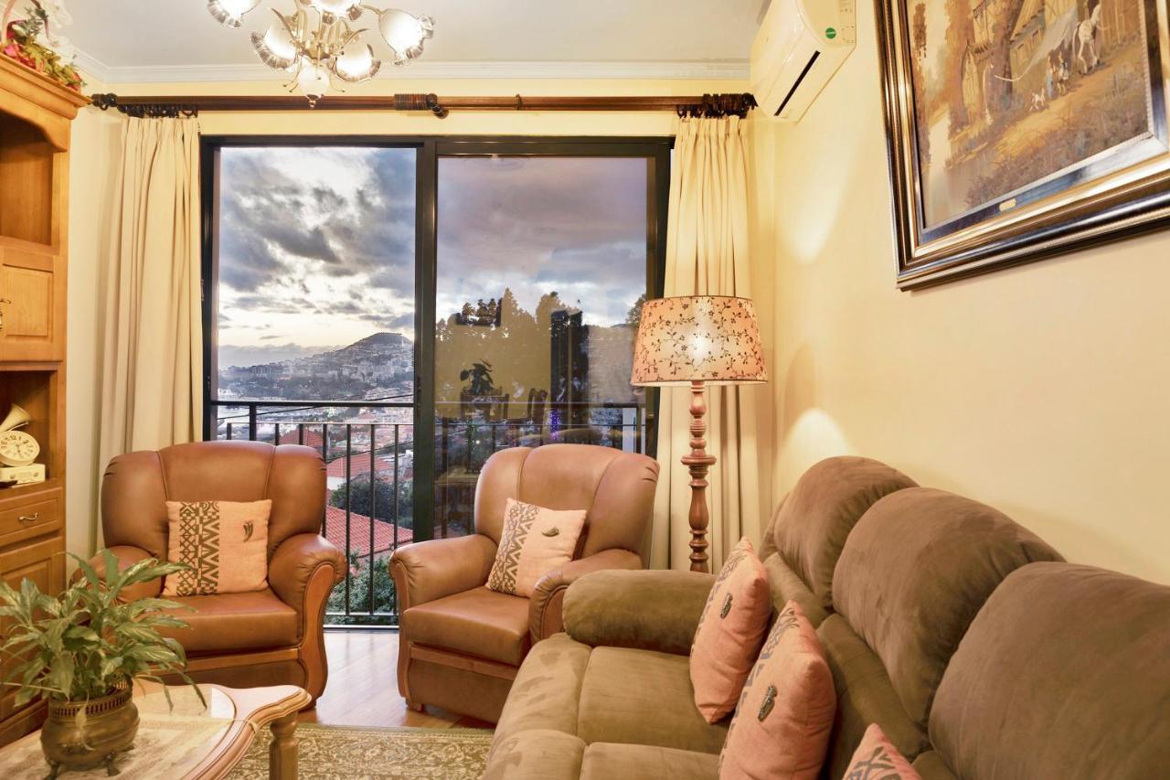 Palheiro Residence Familiar 2 Φουνκάλ Εξωτερικό φωτογραφία